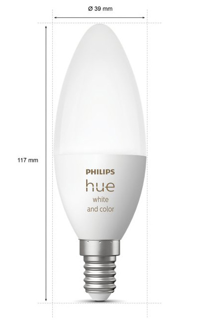 Philips Hue 929002294204 Candle - E14 smart bulb
