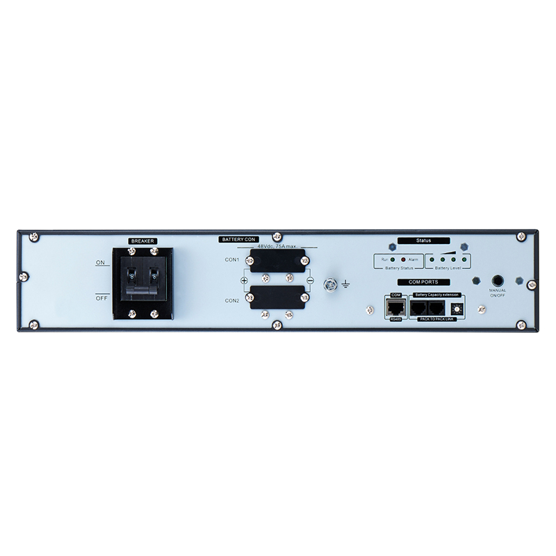 APC SRVL48RMBP2U Easy UPS Lithium-ion External Battery Pack 48V 2400Wh 2U Rackmount