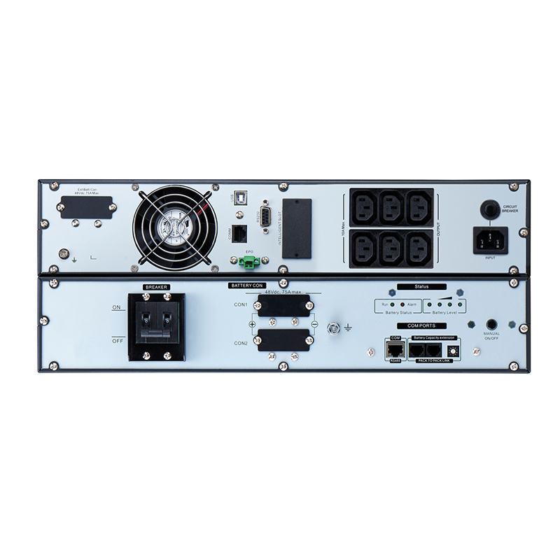APC SRVL1KRILRK Easy UPS On-Line 1000VA Lithium-ion Rack/Tower 4U 230V Extended runtime