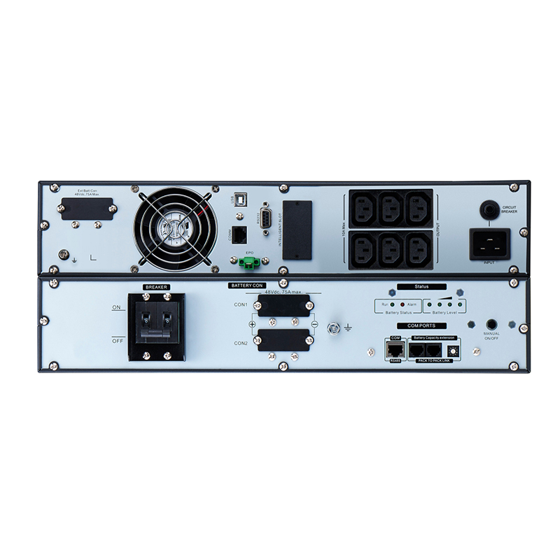 APC SRVL2KRILRK Easy UPS On-Line 2000VA Lithium-ion Rack/Tower 4U 230V Extended runtime