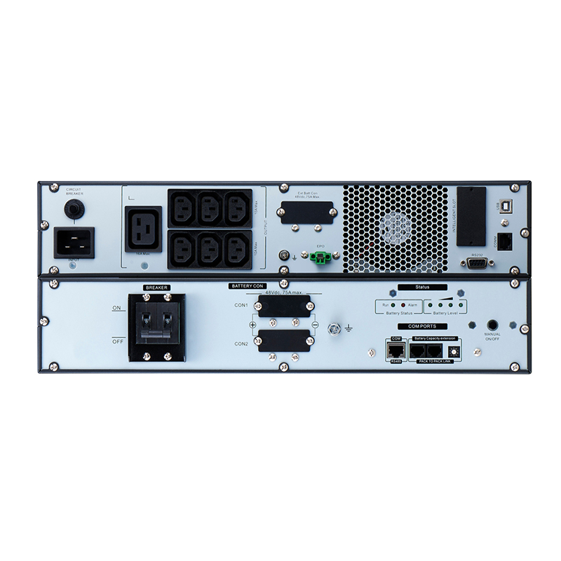 APC SRVL3KRILRK Easy UPS On-Line 3kVA Lithium-ion Rack/Tower 4U 230V Extended runtime
