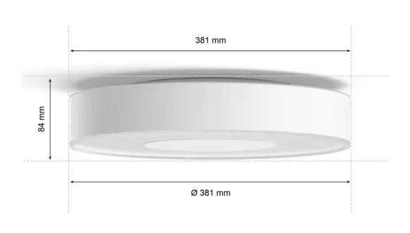 Philips Hue 915005997201 Infuse medium ceiling lamp