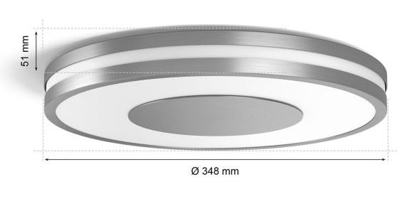 Philips Hue 929003055201 Being ceiling light
