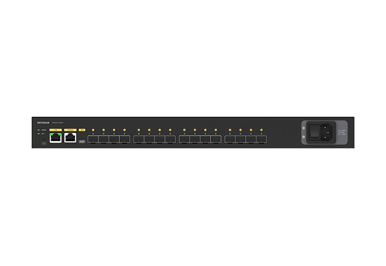 Netgear M4250-16XF 16 Port L2/L3 Fiber SFP+ Managed Switch