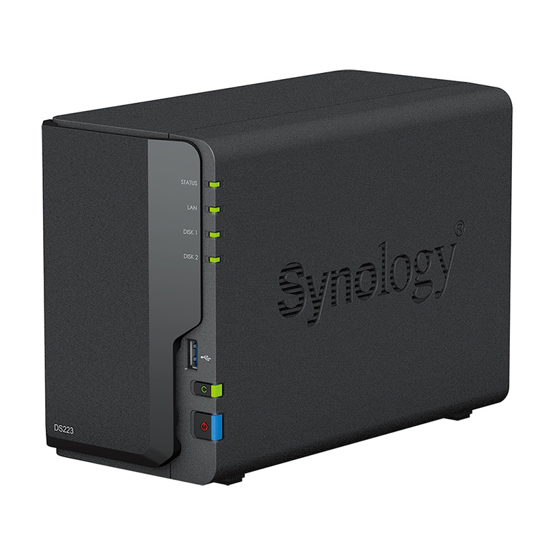 Synology DS223 2-Bay NAS Diskstation