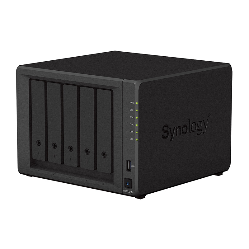 Synology DS1522+ 5-Bay NAS Diskstation