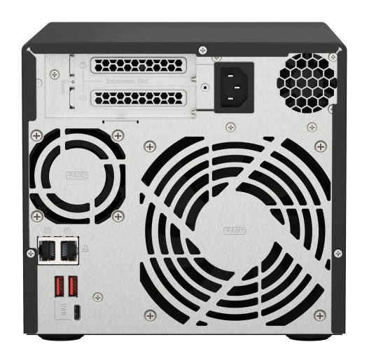 QNAP TS-473A NAS Tower Ethernet LAN Black V1500B