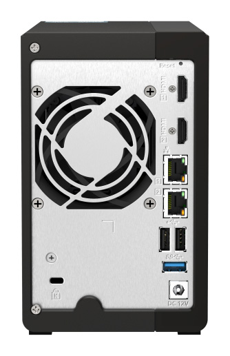 QNAP TS-253E NAS Tower Ethernet LAN Black J6412 