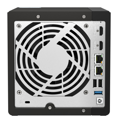 QNAP TS-453E NAS Tower Ethernet LAN Black J6412
