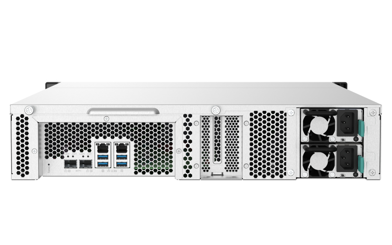 QNAP TS-1232PXU-RP-4G NAS Rack 2U Ethernet LAN Black 