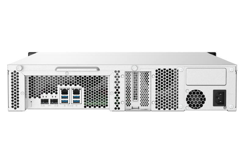 QNAP TS-832PXU - NAS - Rack 2U - Annapurna Labs - AL324 - Black