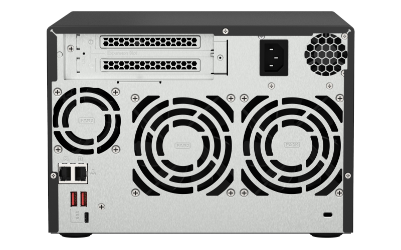 QNAP TS-673A NAS Tower Ethernet LAN Black V1500B