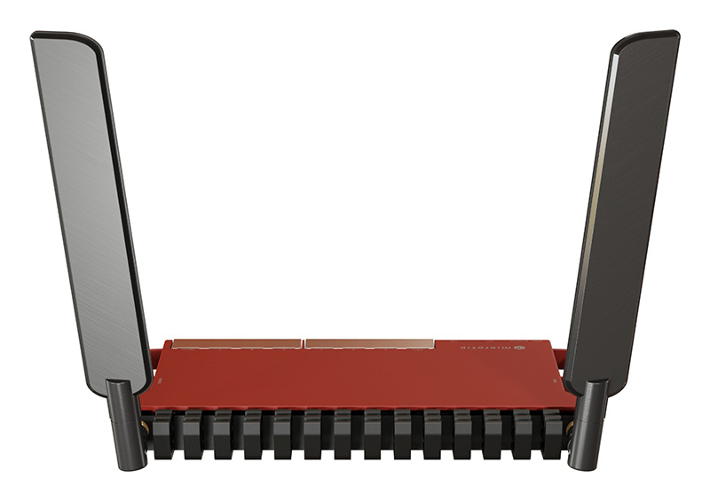 MikroTik L009UIGS-2HAXD-IN 8-Port PoE WiFi 6 Router 