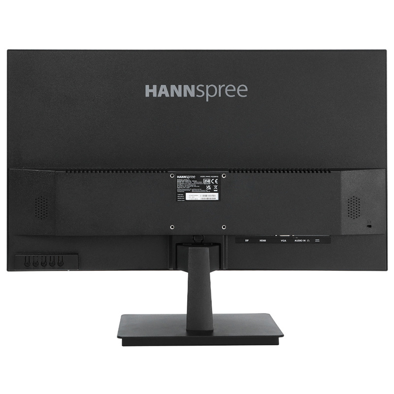 Hannspree HC 284 PUB computer monitor 4K Ultra HD LED Black