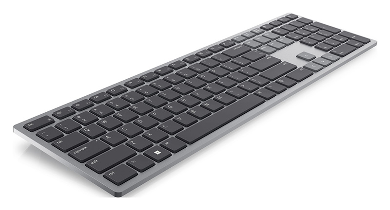 DELL KB700 keyboard Bluetooth QWERTY UK English Grey KB700-GY-R-UK