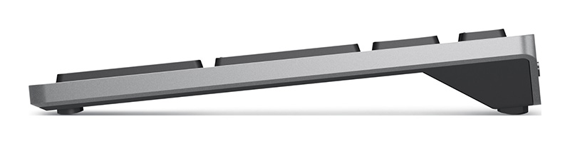 DELL KB700 keyboard Bluetooth QWERTY UK English Grey KB700-GY-R-UK