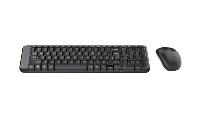 Logitech 920-007895 Wireless Combo MK220 keyboard RF Wireless English Black