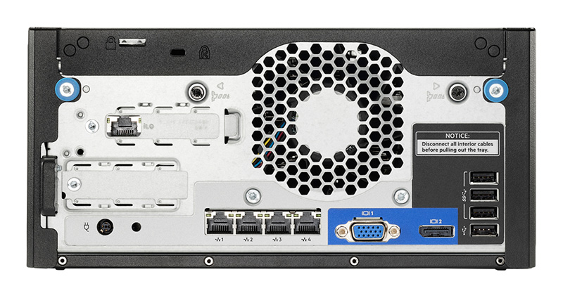 HPE ProLiant MicroServer Gen10+ v2 Intel Xeon E-2314 4-Core 16GB 4 x Non-Hot Plug 3.5in