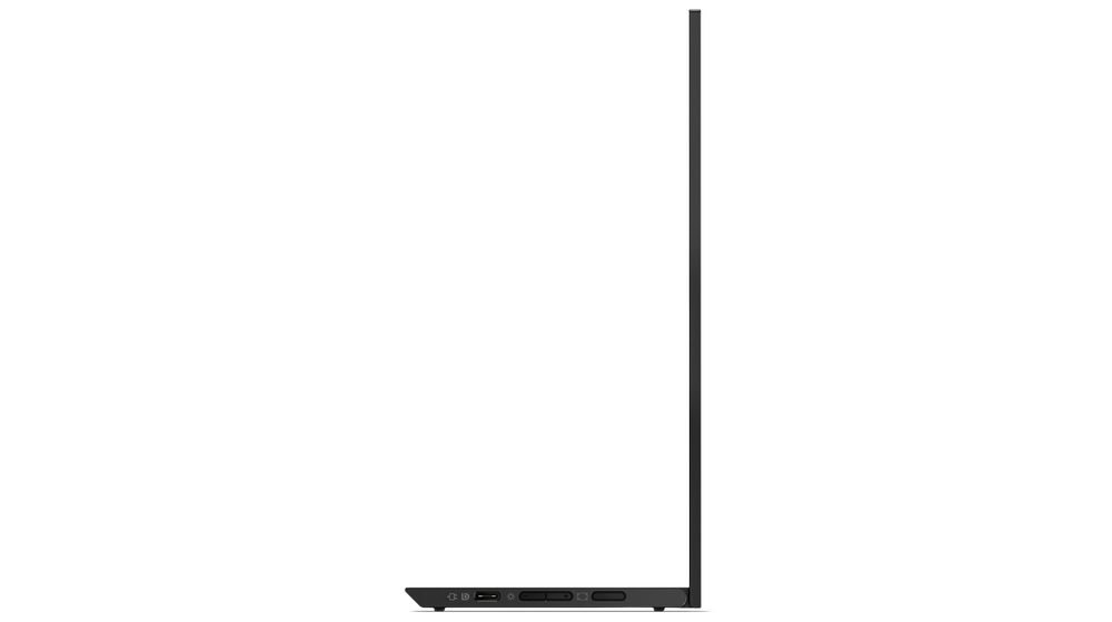 Lenovo 63AAUAT6WL ThinkVision M14d LED display 35.6 cm (14in) 2240 x 1400 pixels 2.2K Black