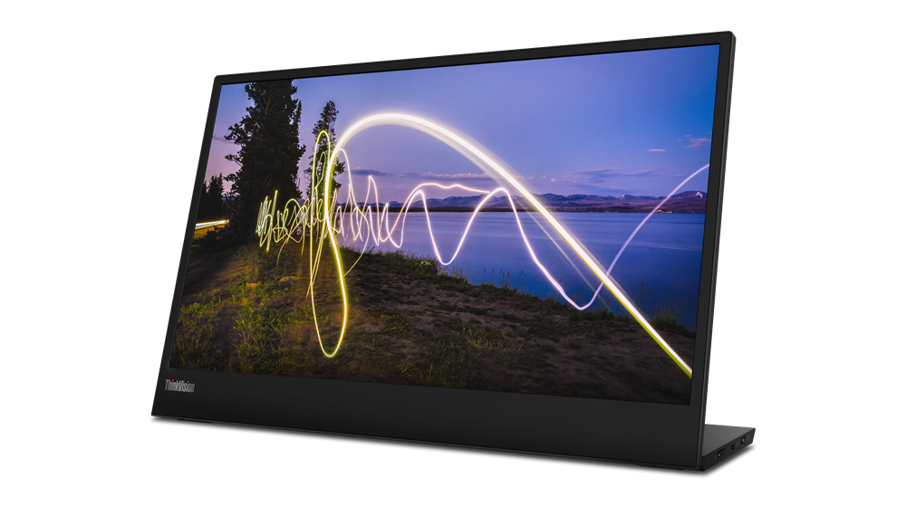 Lenovo 62CAUAT1WL ThinkVision M15 LED display 39.6 cm (15.6in) 1920 x 1080 pixels HD Black