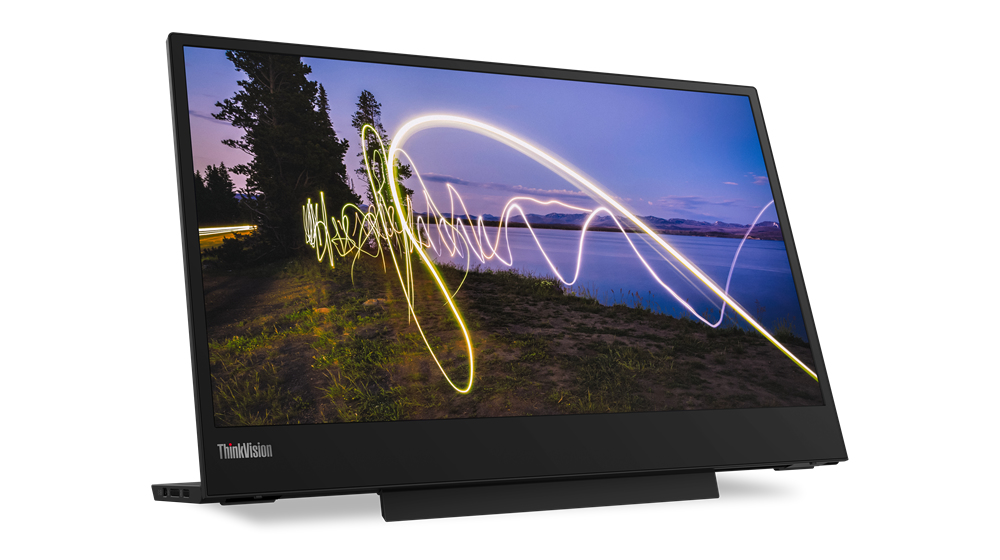 Lenovo 62CAUAT1WL ThinkVision M15 LED display 39.6 cm (15.6in) 1920 x 1080 pixels HD Black
