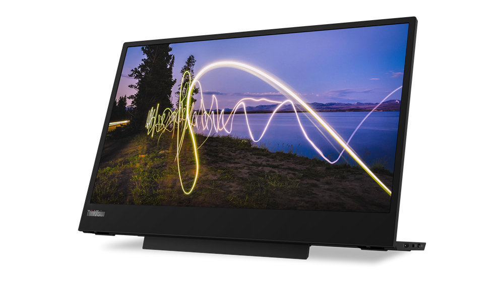 Lenovo 62CAUAT1WL ThinkVision M15 LED display 39.6 cm (15.6in) 1920 x 1080 pixels HD Black