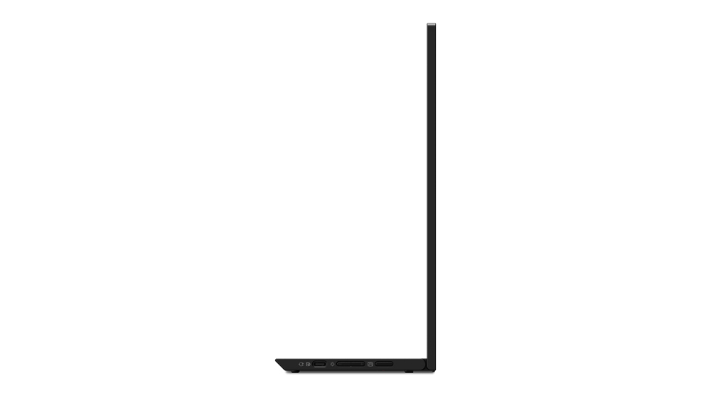 Lenovo 62CAUAT1WL ThinkVision M15 LED display 39.6 cm (15.6in) 1920 x 1080 pixels HD Black