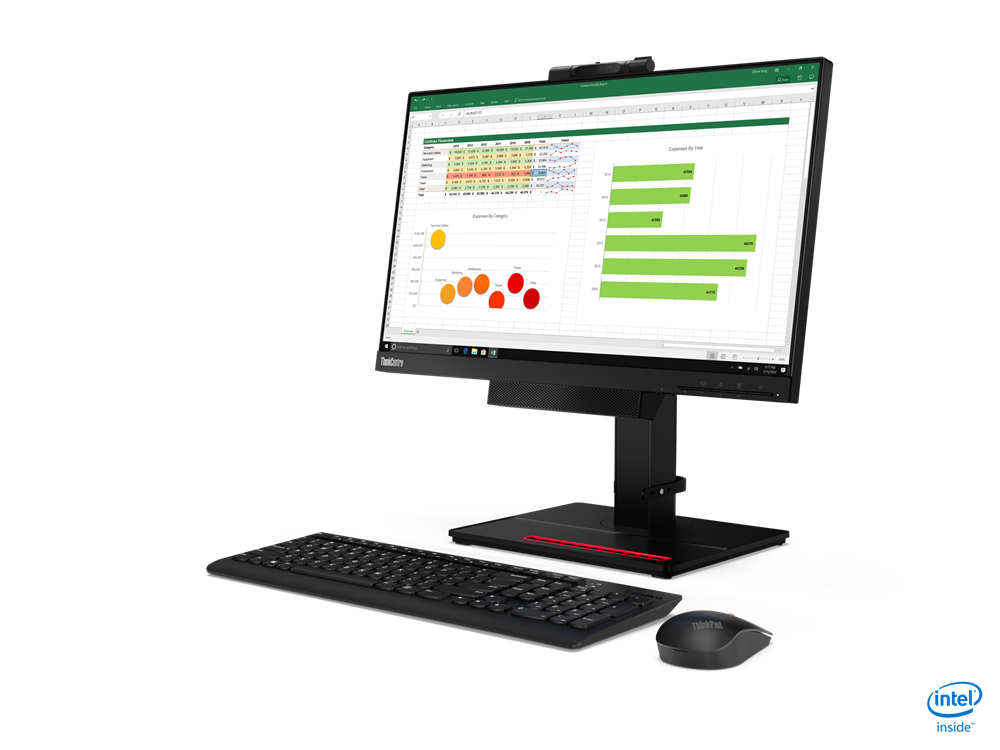 Lenovo 11GTPAT1UK Think Centre in One Computer Monitor 54.6 cm(21.5in)1920x1080 pixels HD