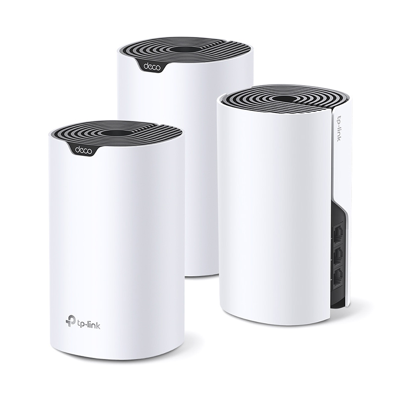 TP-Link DECO S7(3-PACK) AC1900 Whole Home Mesh Wi-Fi System