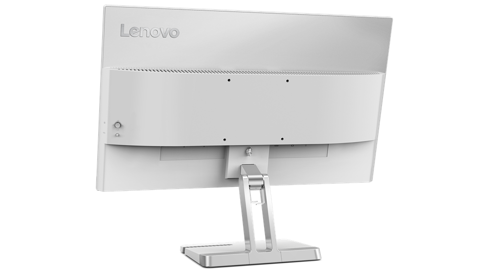 Lenovo 67AAKAC3UK L24e-40 23.8in FHD Monitor, Cloud Grey