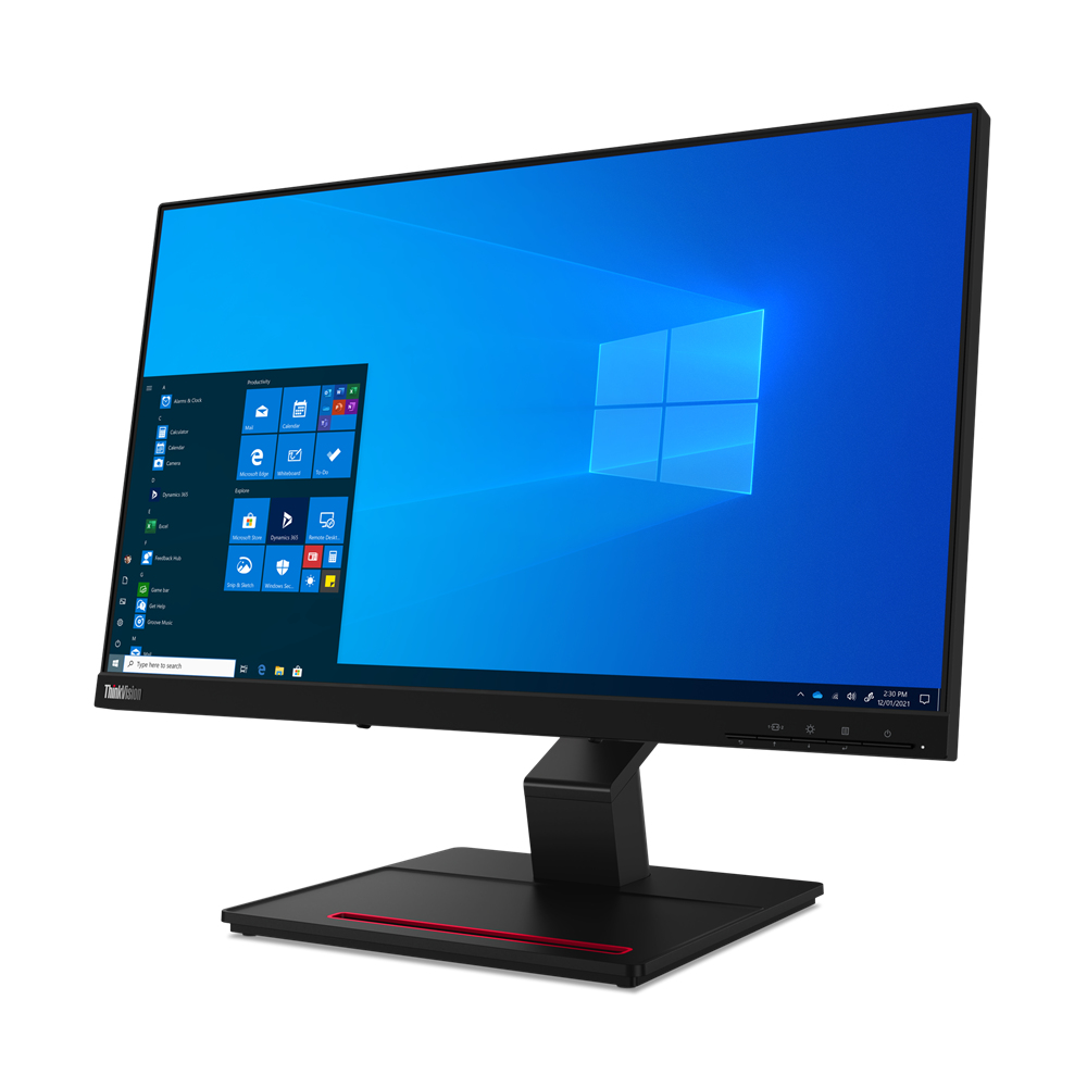 Lenovo 62C5GAT1UK ThinkVision T24t-20 60.5 cm (23.8in) 1920 x 1080 pixels