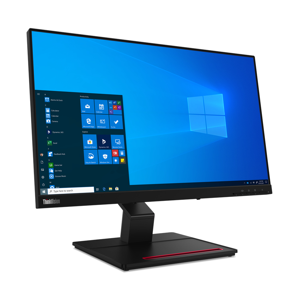 Lenovo 62C5GAT1UK ThinkVision T24t-20 60.5 cm (23.8in) 1920 x 1080 pixels