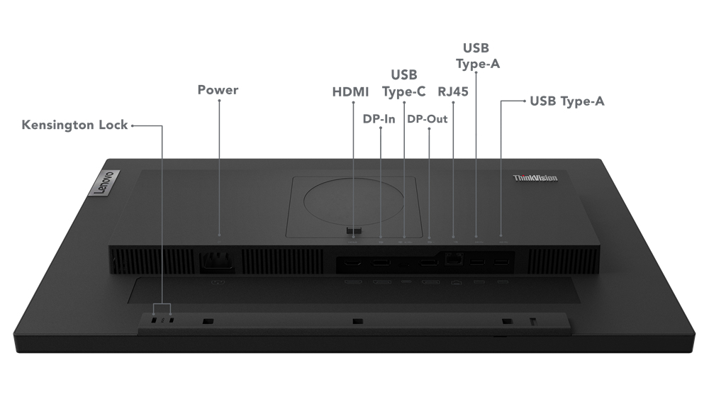 Lenovo 63A5GAT6UK ThinkVision T24m-29 LED display 60.5 cm (23.8in) 192 x1080 pixels