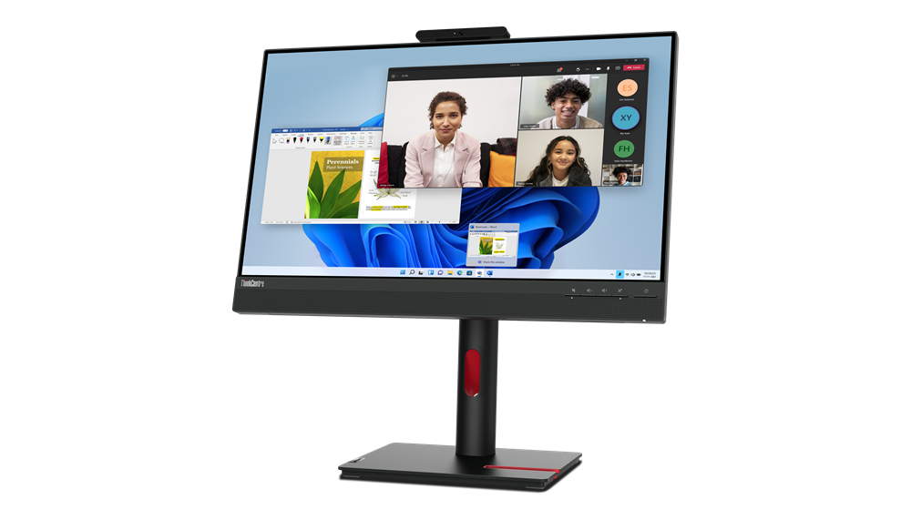 Lenovo 12NAGAT1UK ThinkCentre Tiny-In-One 24 LED display 60.5 cm (23.8in) 1920x1080 pixels
