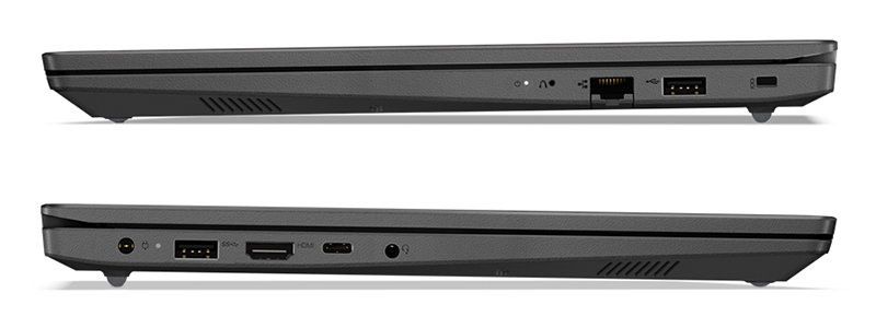 Lenovo V15 G4 83FS000LUK Laptop, 15.6 Inch Full HD 1080p Screen, Intel Core i5 12500H 