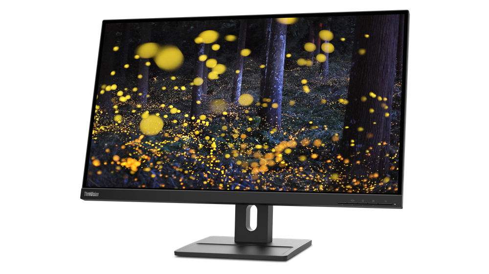 Lenovo 62D0GAT1UK ThinkVision E27q-20 LED display 68.6 cm (27in) 2560 x 1440 pixels