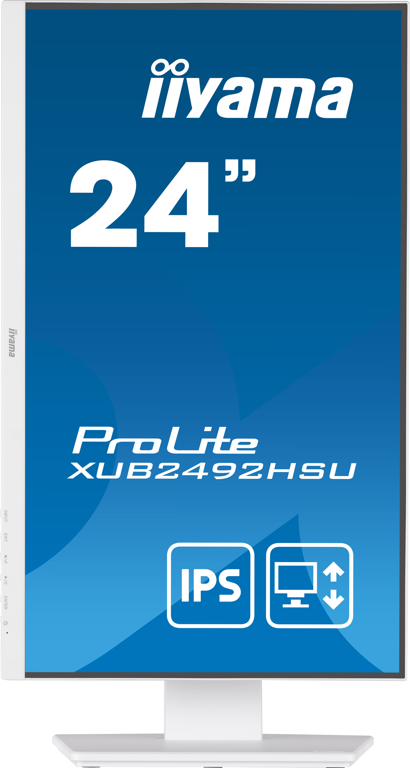 iiyama XUB2492HSU-W5 ProLite 24in Full HD Monitor