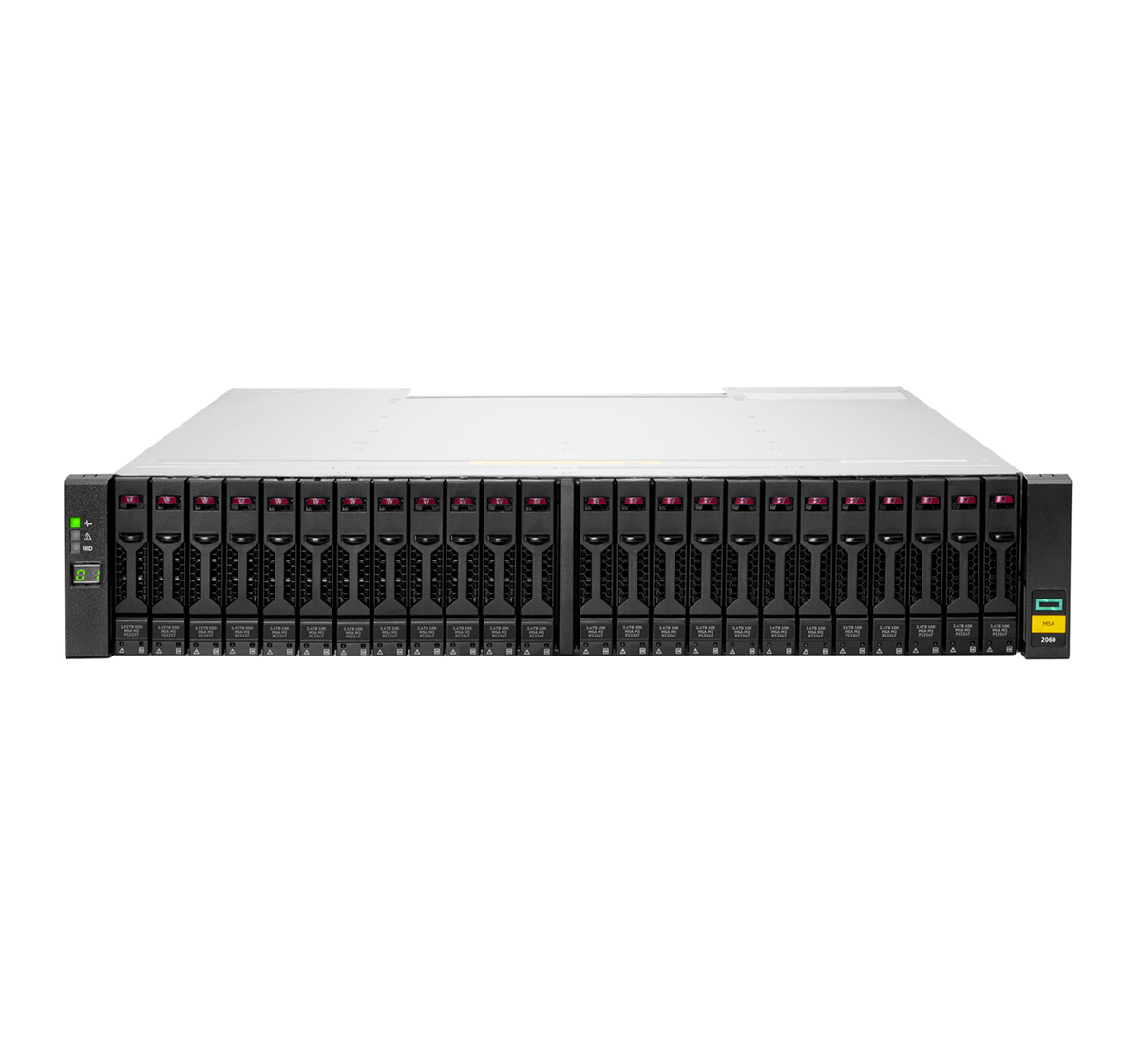 HPE R7J71B HPE MSA 2062 10GBASE-T iSCSI SFF Storage, 2062 SFF 4-port 10GBase-T iSCSI