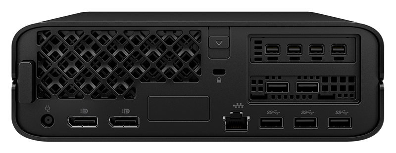 HP 5F0Q5EA#ABU Z2 G9 Core i7 NVIDIA Quadro T1000 Mini Workstation