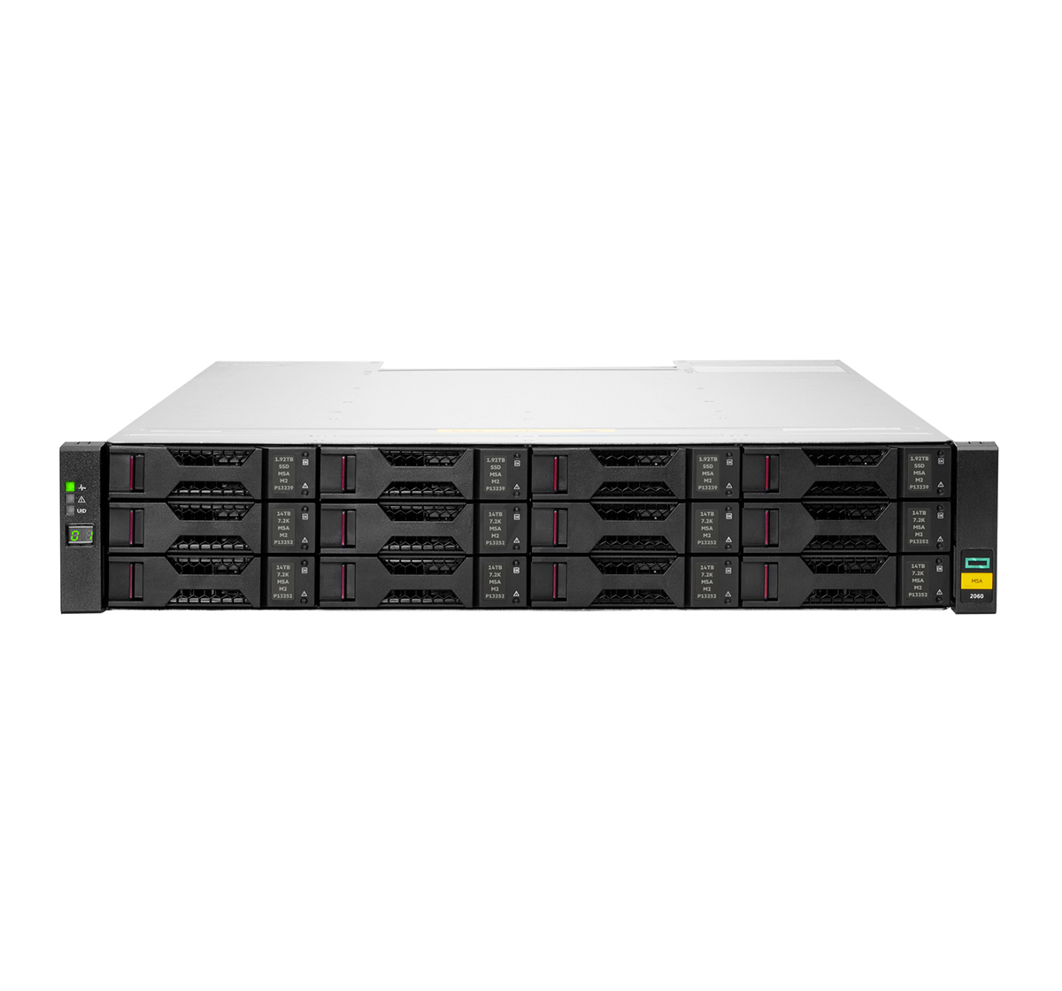 HPE R0Q77B MSA 2060 12Gb SAS LFF Storage 