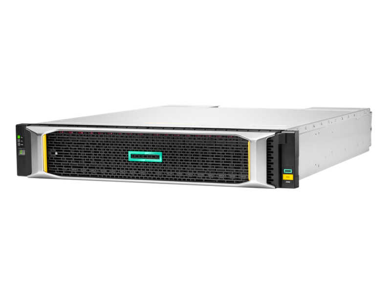 HPE S2E39B MSA 2060 16Gb Fibre Channel SFF 23TB Flash Bundle