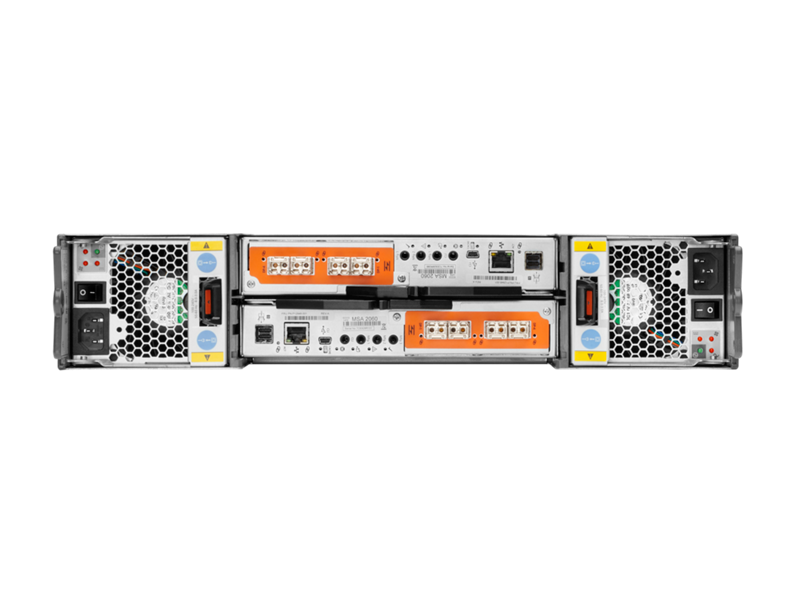 HPE S2E39B MSA 2060 16Gb Fibre Channel SFF 23TB Flash Bundle