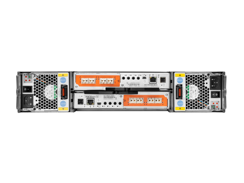 HPE S2E38B MSA 2060 10GbE iSCSI SFF 12TB Flash Bundle