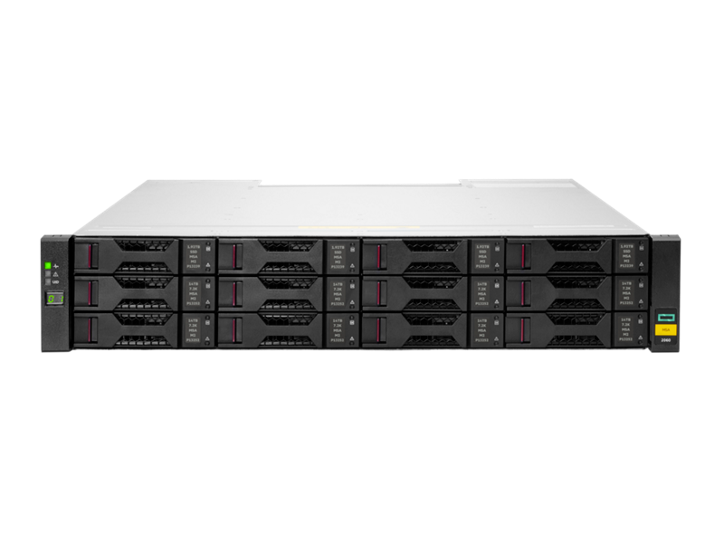 HPE R7J72B MSA 2060 10GBASE-T iSCSI LFF Storage
