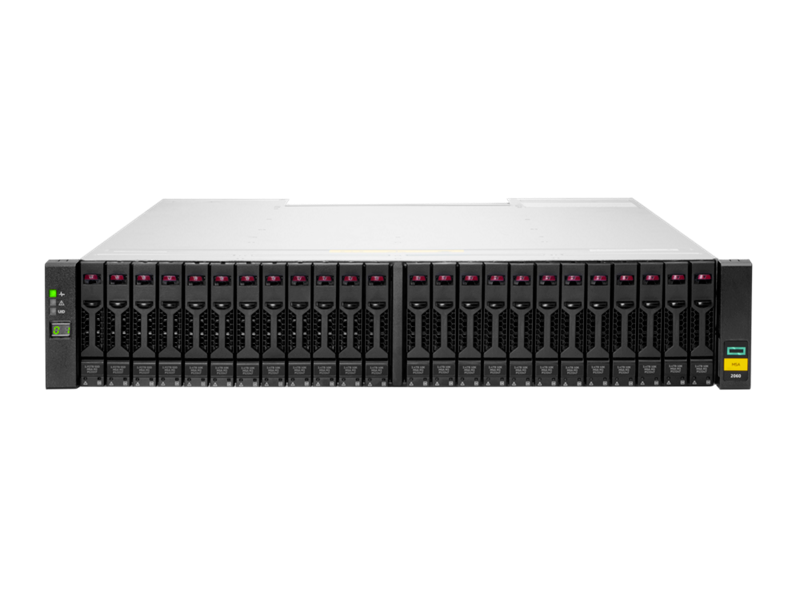HPE R0Q76B MSA 2060 10GbE iSCSI SFF Storage