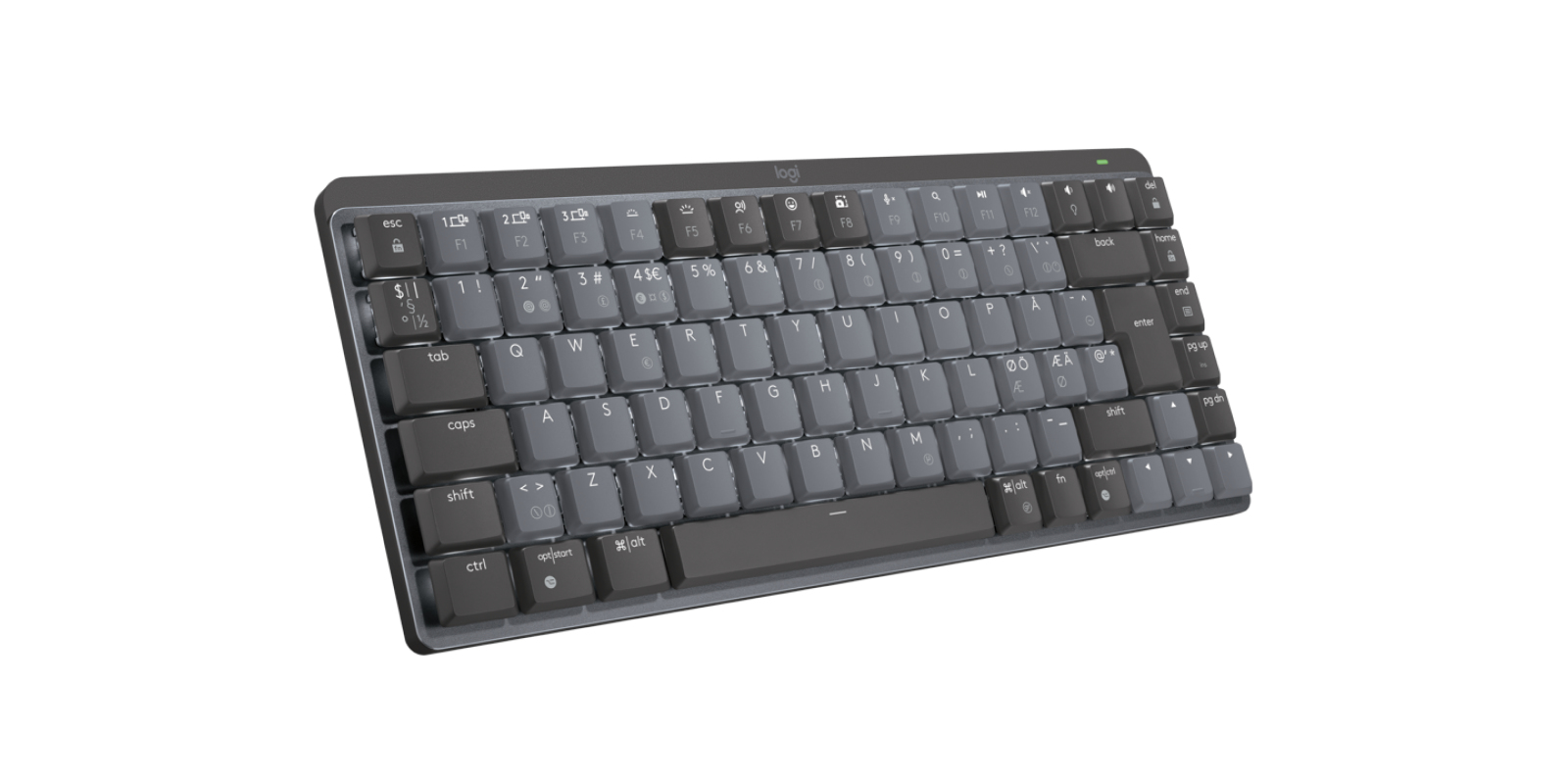 Logitech 920-010776 MX Mechanical Mini, Minimalist Illuminated Performance Keyboard