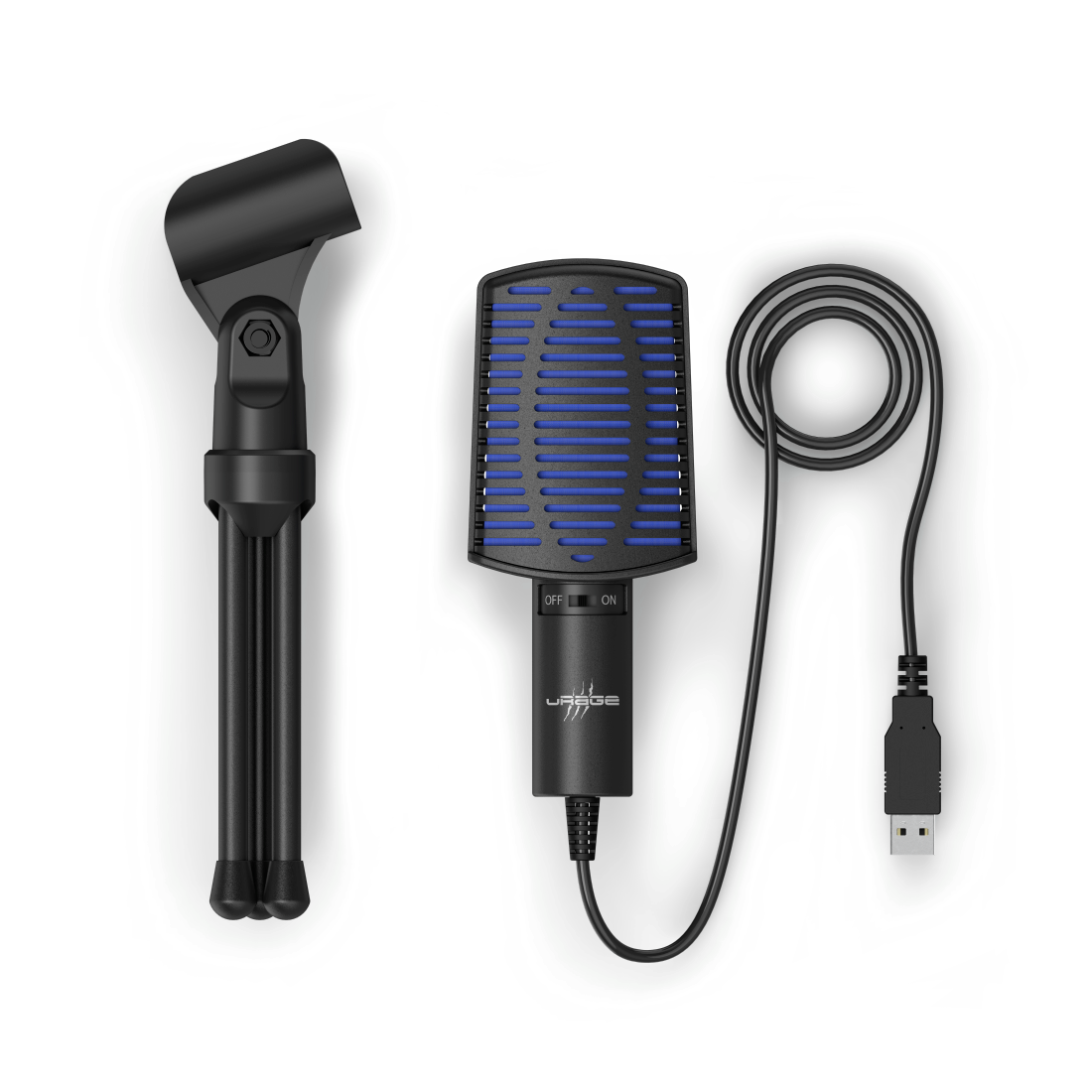 Hama 00186017 uRage Stream 100 Gaming Microphone