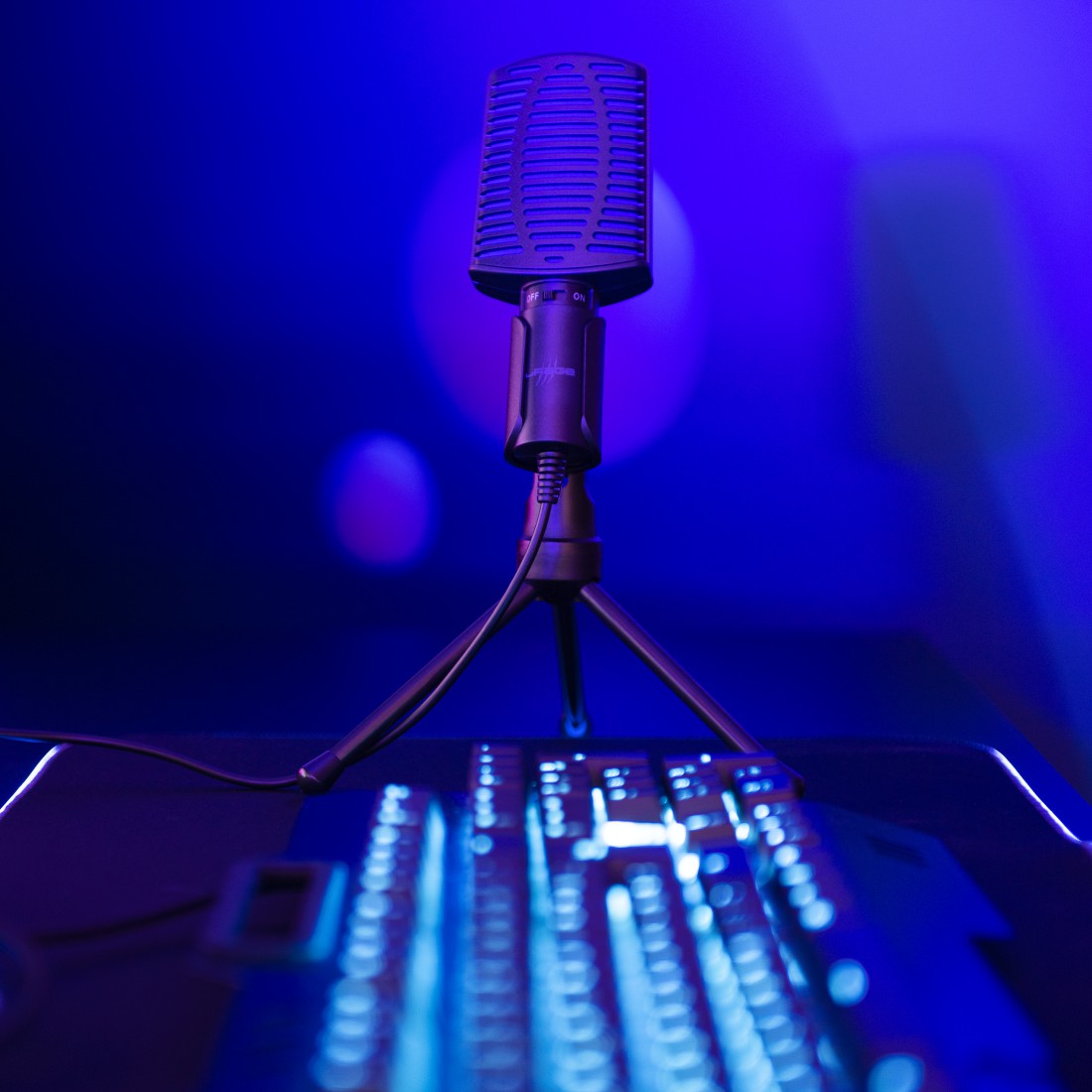 Hama 00186017 uRage Stream 100 Gaming Microphone