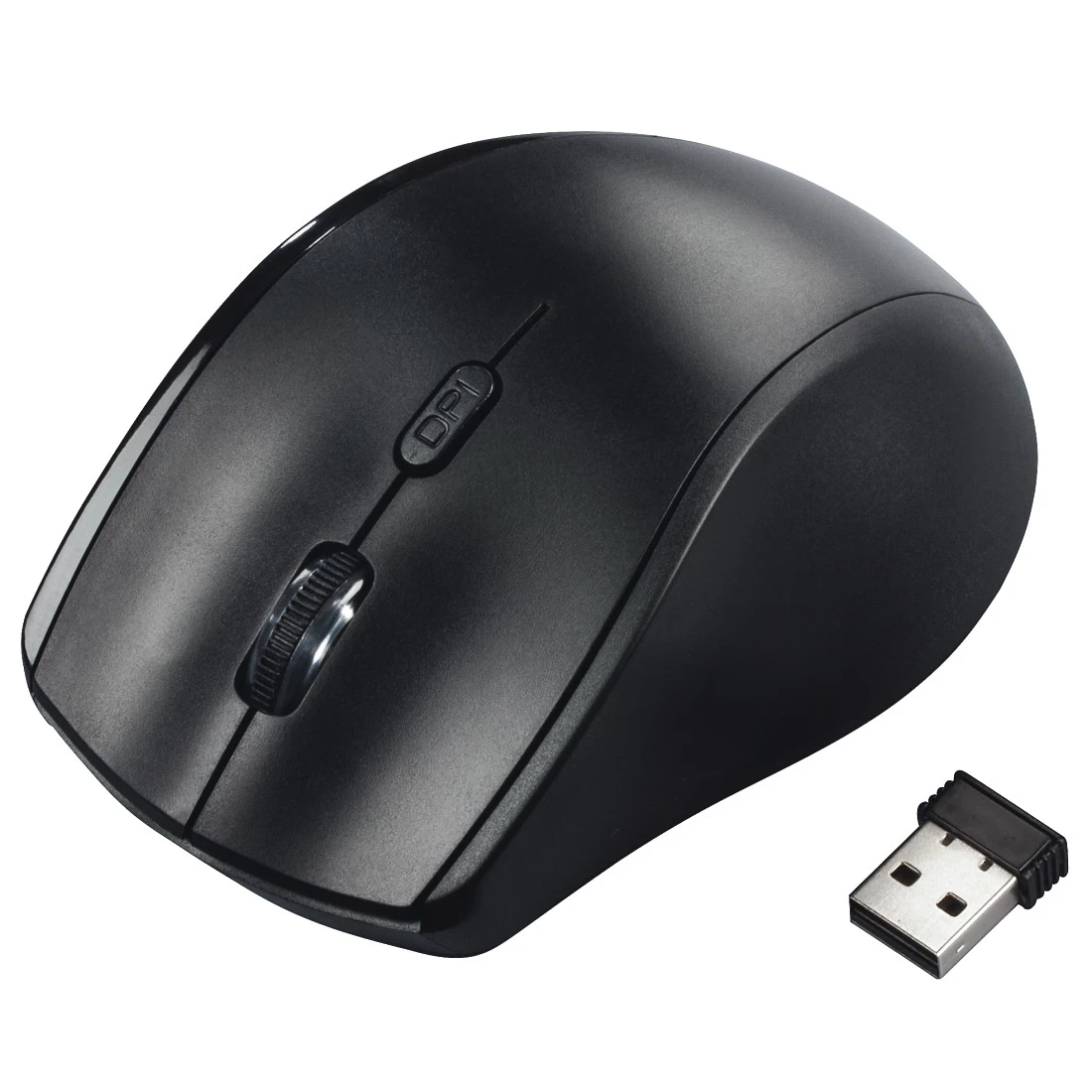 Hama 00182645 Riano Left-handed Mouse, black