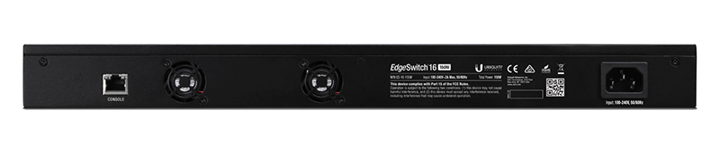 Ubiquiti EdgeSwitch 16 port 150W Gigabit Switch 